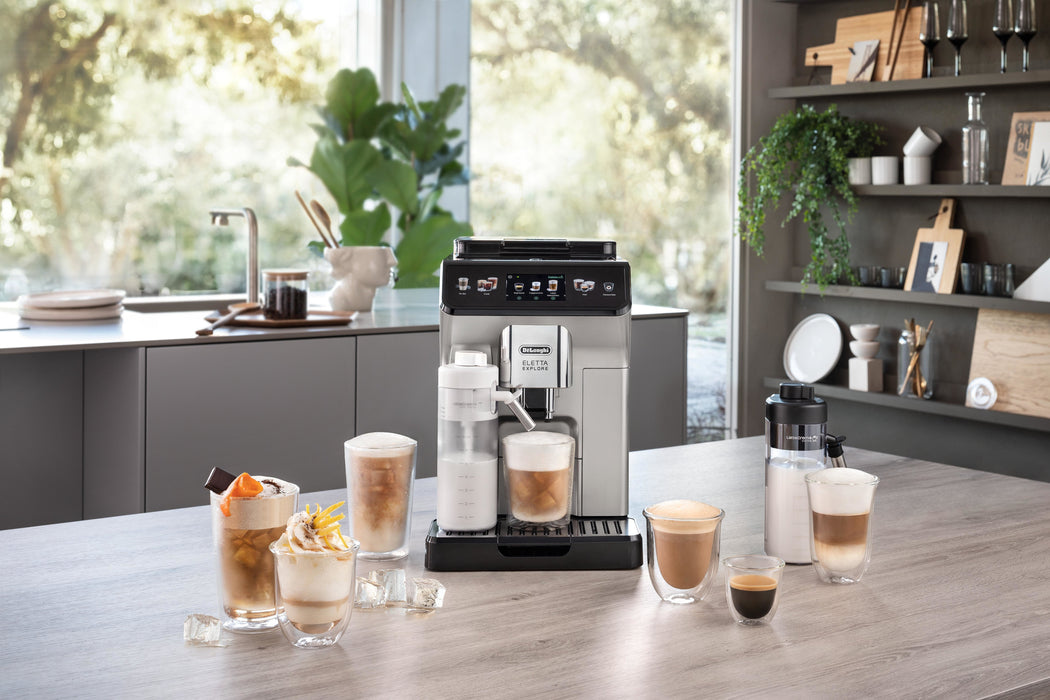 EAN 8004399021143 - De’Longhi Eletta Explore Totalmente automática Máquina espresso 1,8 L imagen 5