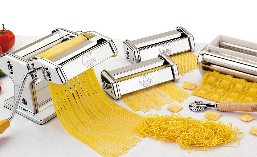 EAN 8000011000176 - Küchenprofi 0801531200 máquina de pasta y ravioli Máquina manual para elaborar pasta fresca imagen 1