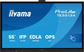 EAN 4948570124831 - iiyama TE9813A-B1AG pantalla de señalización Panel plano interactivo 2,48 m (97.5") Wifi 450 cd / m² 4K U imagen 2