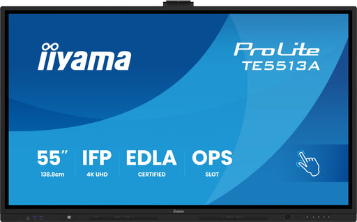 EAN 4948570124817 - iiyama TE7513A-B1AG pantalla de señalización Panel plano interactivo 190,5 cm (75") Wifi 450 cd / m² 4K U imagen 2
