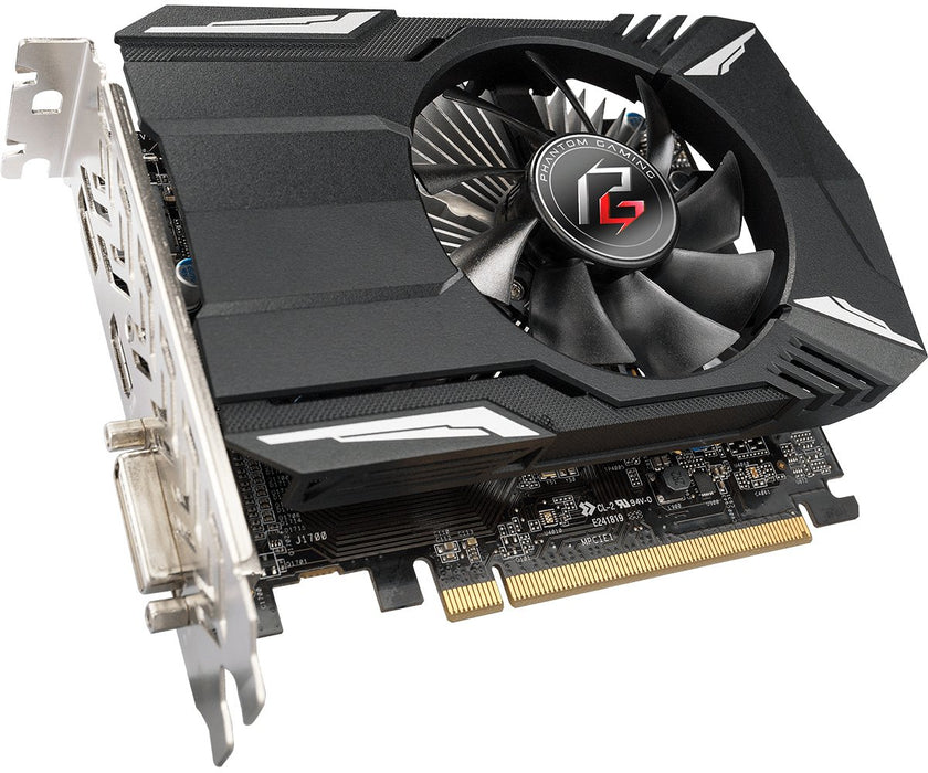 EAN 4717677335866 - Asrock Phantom Gaming Radeon RX550 4G AMD Radeon RX 550 4 GB GDDR5 imagen 2