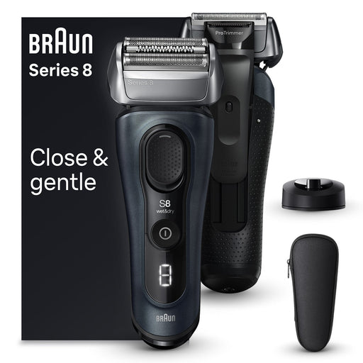 EAN 7500435218009 - Braun Series 8 8513s Máquina de afeitar de láminas Negro imagen 1