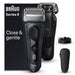 EAN 7500435218009 - Braun Series 8 8513s Máquina de afeitar de láminas Negro imagen 1