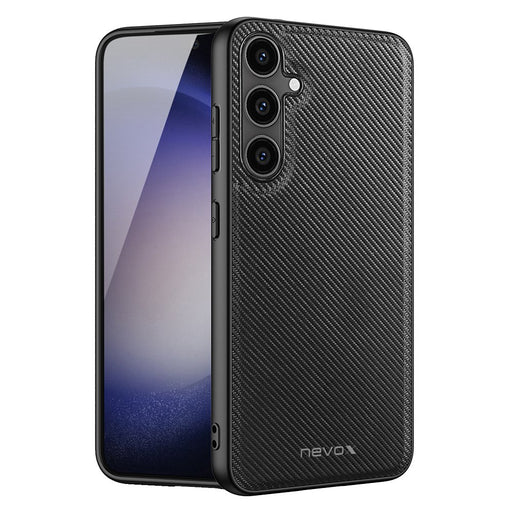 EAN 4250686414684 - nevox STYLESHELL NYLO funda para teléfono móvil 16,3 cm (6.4") Negro imagen 1