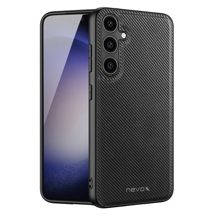 EAN 4250686414684 - nevox STYLESHELL NYLO funda para teléfono móvil 16,3 cm (6.4") Negro imagen 1