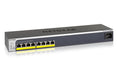 EAN 0606449132137 - NETGEAR GS408EPP Gestionado L2 Gigabit Ethernet (10/100/1000) Energía sobre Ethernet (PoE) Negro, Gris imagen 1