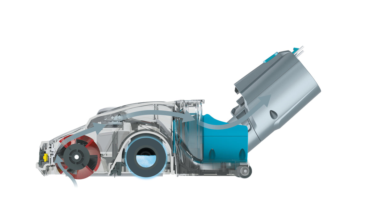 EAN 8059019015675 - Hoover HF322YHM 011 Aspiradora escoba 2 en 1 Batería Secar Tela Sin bolsa 0,7 L 280 W Gris imagen 9