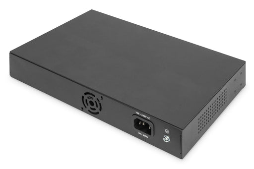 EAN 4016032498490 - Digitus DN-80112-2 switch No administrado Gigabit Ethernet (10/100/1000) Negro imagen 2