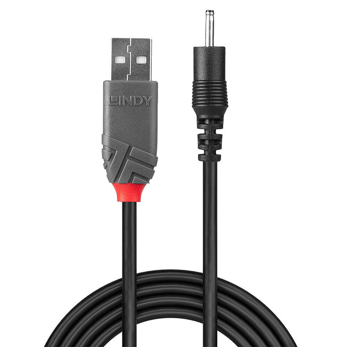 EAN 4002888702652 - Lindy 70265 cable de transmisión Negro 1,5 m USB A EIAJ-01 (2.5 mm, 0.7 mm) imagen 2