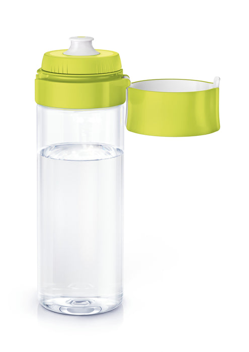 EAN 4006387061265 - Brita Fill&Go Bottle Filtr Lime Botella con filtro de agua Cal, Transparente imagen 6