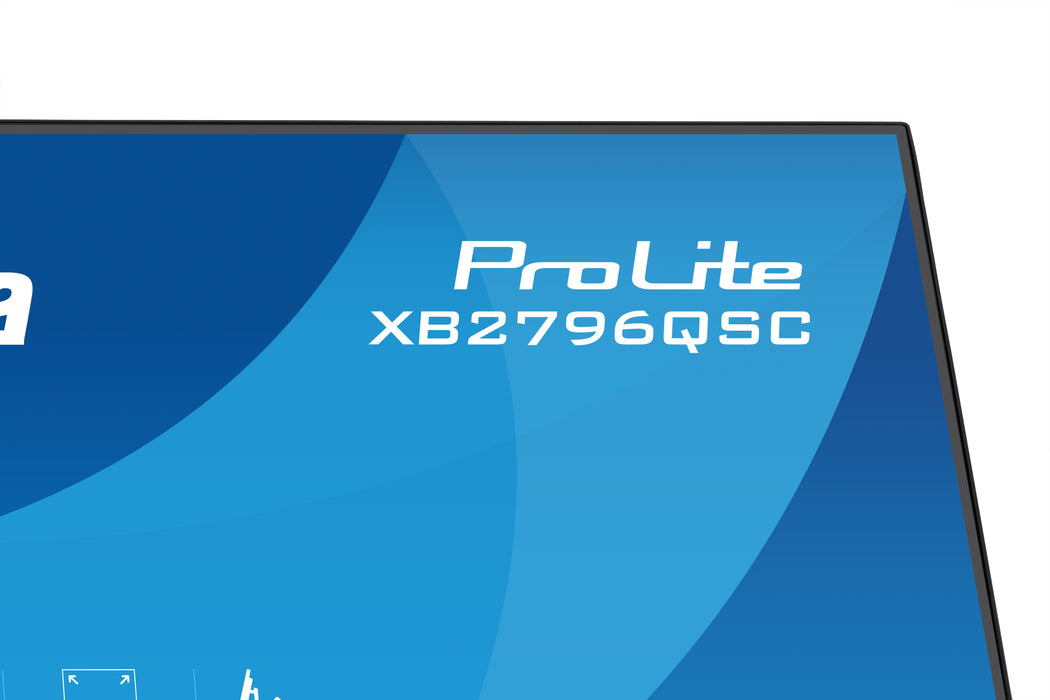 EAN 4948570127023 - iiyama ProLite XB2796QSC-B1 pantalla para PC 68,6 cm (27") 2560 x 1440 Pixeles Quad HD LED Negro imagen 6
