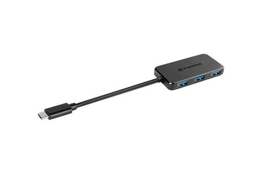 EAN 0760557843818 - Transcend HUB2C USB 3.2 Gen 1 (3.1 Gen 1) Type-C Negro imagen 2