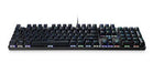 EAN 4260664871156 - MediaRange MRGS101-UK teclado Juego USB QWERTY Inglés internacional Negro, Plata imagen 1