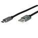 EAN 7611990142538 - ROLINE 11029029 cable USB USB 2.0 3 m USB A USB C Negro, Plata imagen 1