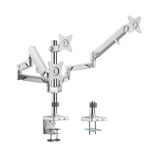 EAN 4052792058093 - LogiLink BP0090 soporte para monitor 68,6 cm (27") Escritorio Plata imagen 1