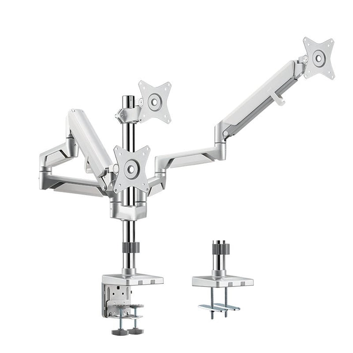 EAN 4052792058093 - LogiLink BP0090 soporte para monitor 68,6 cm (27") Escritorio Plata imagen 1