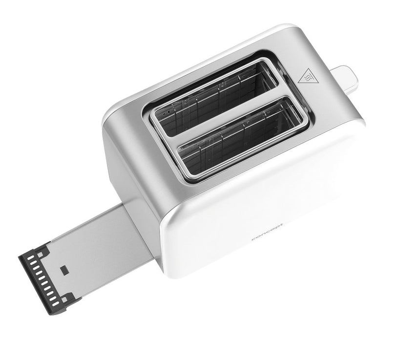 EAN 8595631008881 - Concept TE2051 tostadora 2 rebanada(s) 950 W Blanco imagen 3