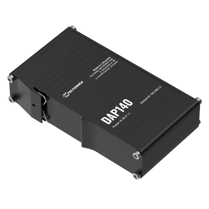 EAN 4779051843251 - Teltonika DAP140 300 Mbit/s Negro Energía sobre Ethernet (PoE) imagen 4