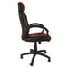 EAN 3328170283380 - Konix Drakkar KX DK JOTUN GAMING CHAIR Silla para videojuegos universal Asiento acolchado Negro, Rojo imagen 3