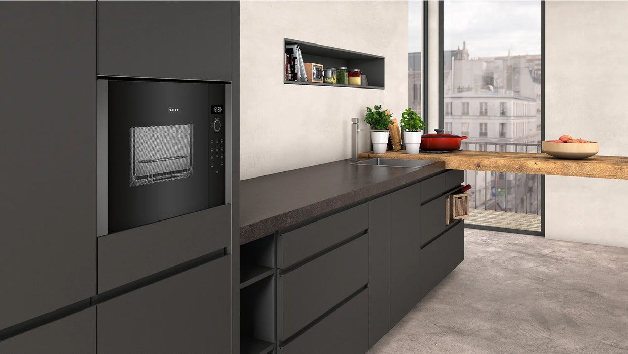 EAN 4242004262817 - Neff HLAGD53G0 microondas Grafito Microondas combinado Integrado 25 L 900 W imagen 4