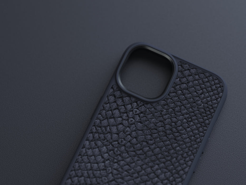 EAN 8720574620542 - Njord byELEMENTS Salmon Leather Magsafe funda para teléfono móvil 15,5 cm (6.1") Negro imagen 25