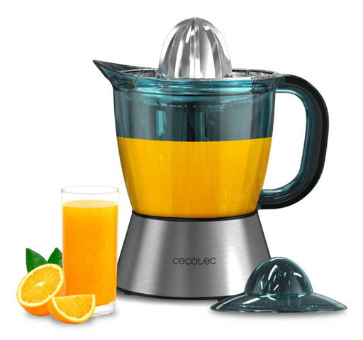 EAN 8435484043946 - Cecotec Zitra prensa de cítricos eléctricos 1 L 60 W Acero inoxidable imagen 1