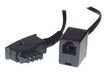 EAN 4017538710208 - S/CONN 0.2m TAE-F - RJ11 0,2 m Negro imagen 1