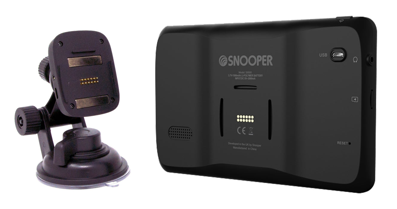 EAN 5019896690115 - Snooper PRO S6900 LKW navegador Fijo 17,8 cm (7") LCD Pantalla táctil 322 g Negro imagen 6