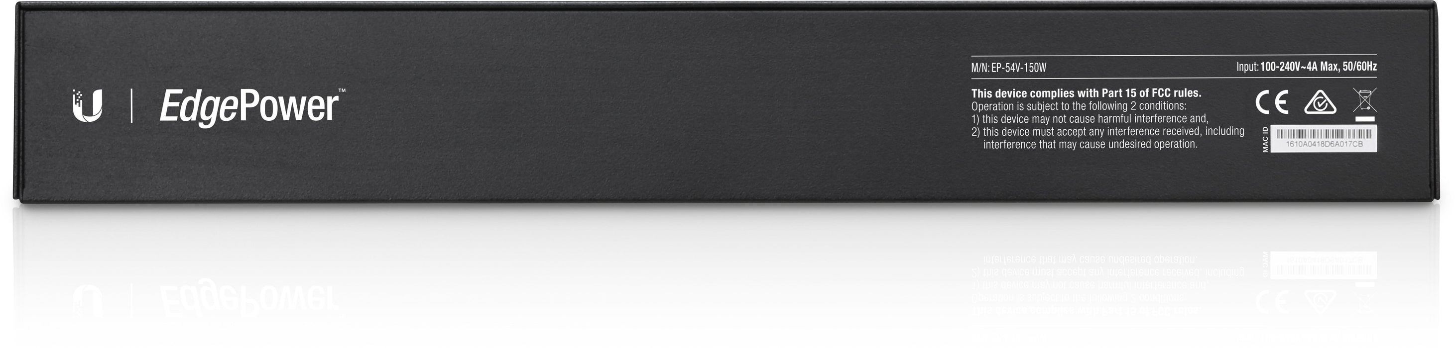 EAN 0810354023989 - Ubiquiti EP-54V-150W componente de interruptor de red Sistema de alimentación imagen 5