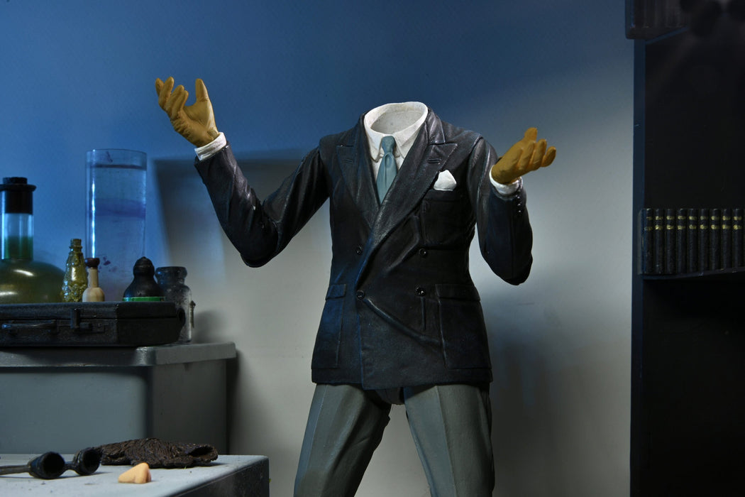 EAN 0634482048184 - NECA Ultimate Invisible Man imagen 14