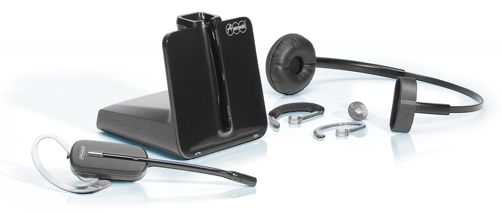 EAN 4019377906682 - Auerswald COMfortel DECT Auriculares Inalámbrico gancho de oreja, Diadema, Banda para cuello Oficina/Cent imagen 1