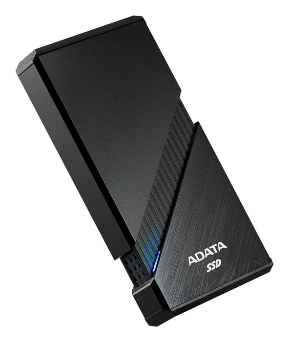 EAN 4711085939807 - ADATA SE920 Tecnología Thunderbolt (Rayo) 2 TB USB Tipo C 3.2 Gen 2 (3.1 Gen 2) Negro imagen 3