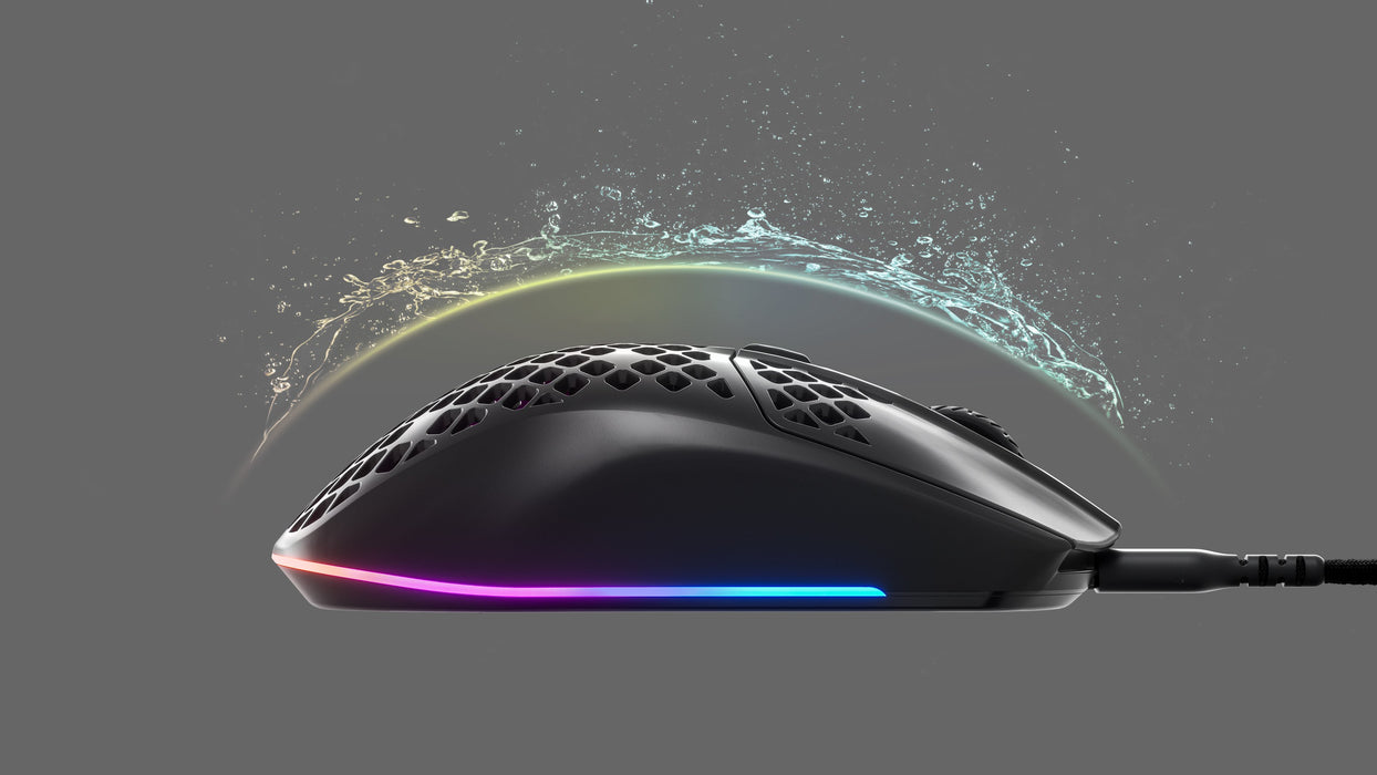 EAN 5707119047548 - Steelseries Aerox 3 ratón Juego mano derecha USB Tipo C Óptico 8500 DPI imagen 16