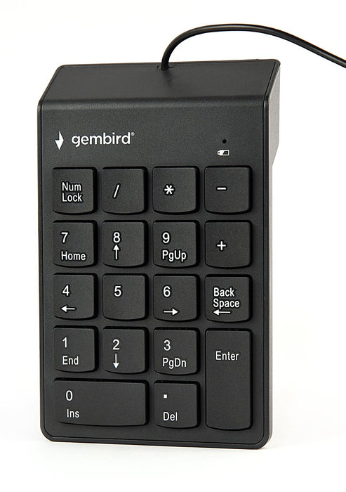 EAN 8716309124928 - Gembird KPD-U-03 teclado numérico Portátil/PC USB Negro imagen 2
