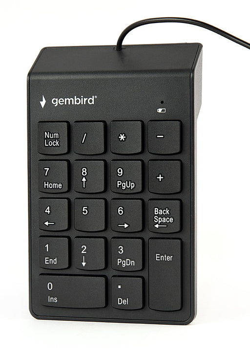 EAN 8716309124928 - Gembird KPD-U-03 teclado numérico Portátil/PC USB Negro imagen 2
