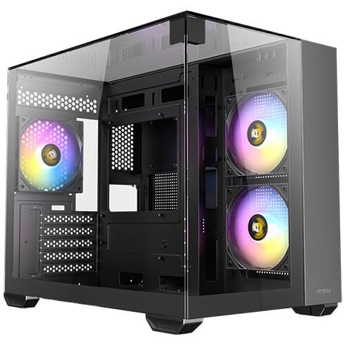 EAN 0761345101394 - Antec CX600M Trio ARGB Mini Tower Negro, Transparente imagen 8