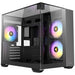 EAN 0761345101394 - Antec CX600M Trio ARGB Mini Tower Negro, Transparente imagen 8