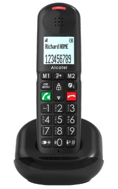 EAN 3700601428391 - Alcatel XL685 EWE Teléfono analógico Identificador de llamadas Blanco imagen 1