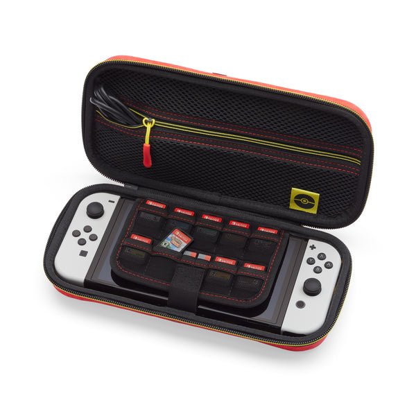 EAN 0617885094910 - PowerA NSCS0306-01 funda para consola portátil Nintendo Sentido, Caucho Multicolor imagen 6