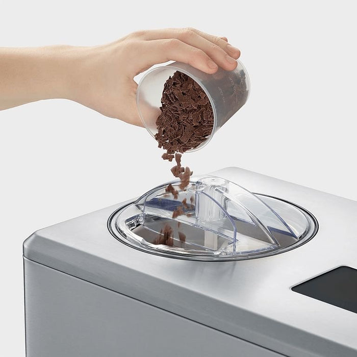 EAN 4008146030048 - Severin EZ 7405 máquina para helados Compresor de helados 2 L 180 W Acero inoxidable imagen 6