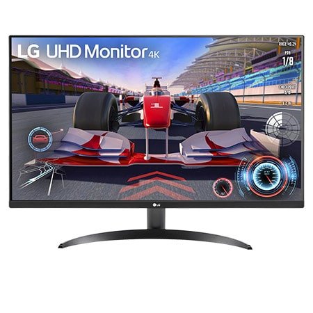 EAN 8806084825995 - LG 32UR500-B.AEU pantalla para PC 80 cm (31.5") 3840 x 2160 Pixeles 4K Ultra HD Negro imagen 1