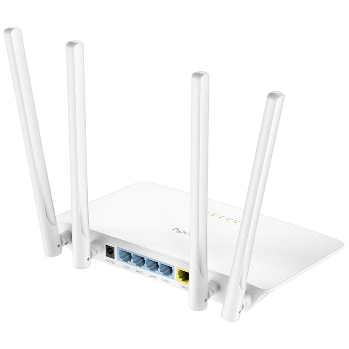 EAN 6971690792077 - Cudy WR1200 router inalámbrico Ethernet rápido Doble banda (2,4 GHz / 5 GHz) Blanco imagen 3