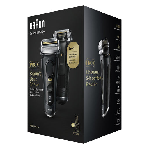 EAN 7500435218214 - Braun Series 9 Pro+ 9560cc Recortadora Negro imagen 2