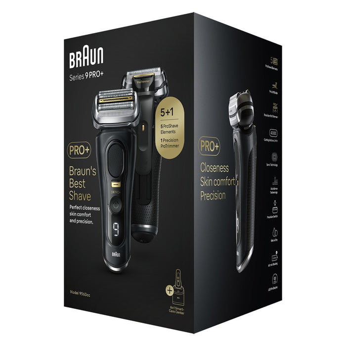 EAN 7500435218214 - Braun Series 9 Pro+ 9560cc Recortadora Negro imagen 2