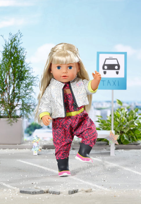 EAN 4001167830215 - BABY born City Deluxe Scooter Combo Scooter de muñeca imagen 7