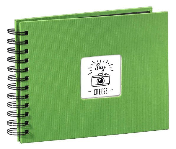 EAN 4007249948809 - Hama Fine Art álbum de foto y protector Verde 50 hojas 10 x 15 Encuadernación espiral imagen 1
