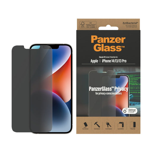 EAN 5711724127670 - PanzerGlass ® Privacy Screen Protector iPhone 14 | 13 | 13 Pro | 16e | Classic Fit Protector de pantalla  imagen 2