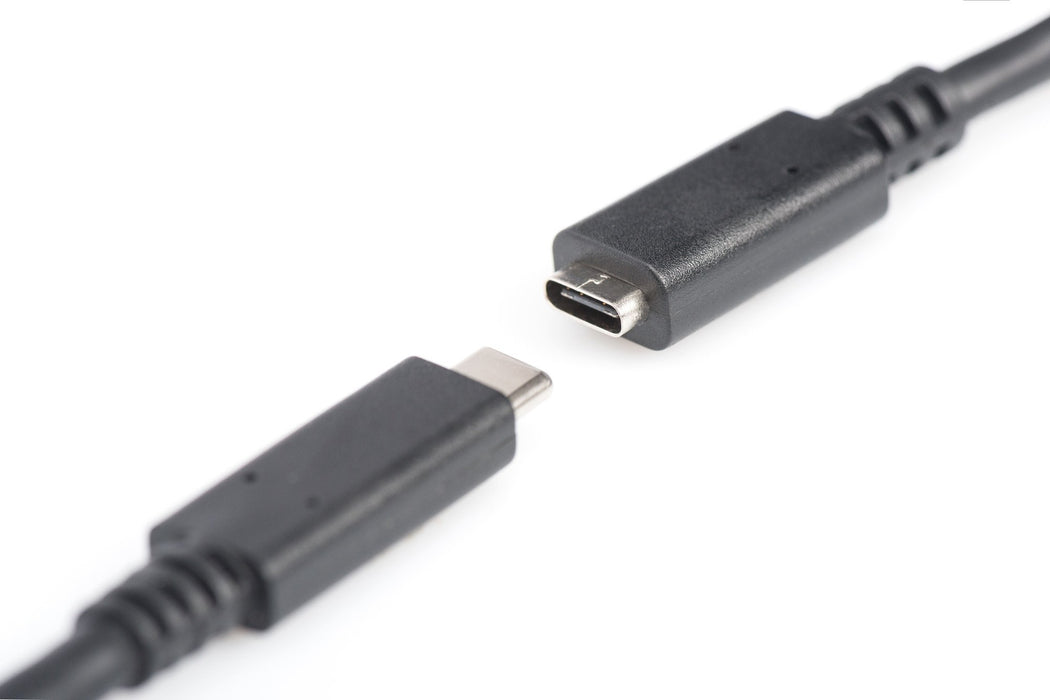 EAN 4016032455301 - Digitus AK-300210-015-S cable USB USB 2.0 1,5 m USB C Negro imagen 8