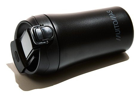 EAN 8021735209799 - Muitomas WBOTTLETH350BK taza de viaje 350 ml Negro Acero inoxidable imagen 3