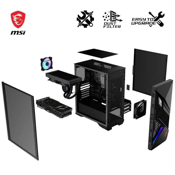 EAN 4711377175449 - MSI MPG Infinite X2 14NUG7-460AT Intel® Core™ i7 i7-14700KF 32 GB DDR5-SDRAM 1 TB SSD NVIDIA GeForce RTX  imagen 5